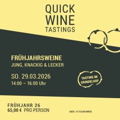 FRÜHJAHRSWEINE-JUNG, KNACKIG & LECKER-So.29.03.26-14-16 Uhr