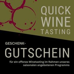 Winetasting-Geschenkgutschein